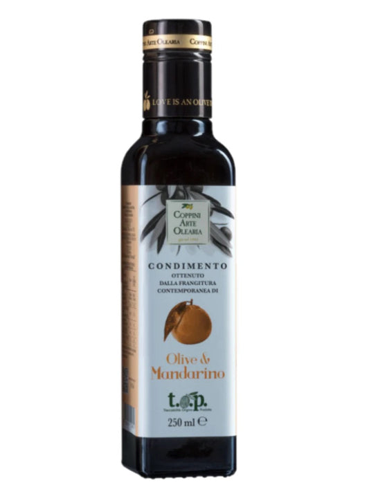 Coppini Arte Olearia Olive & Mandarins Dressing Olive Oil 250ml