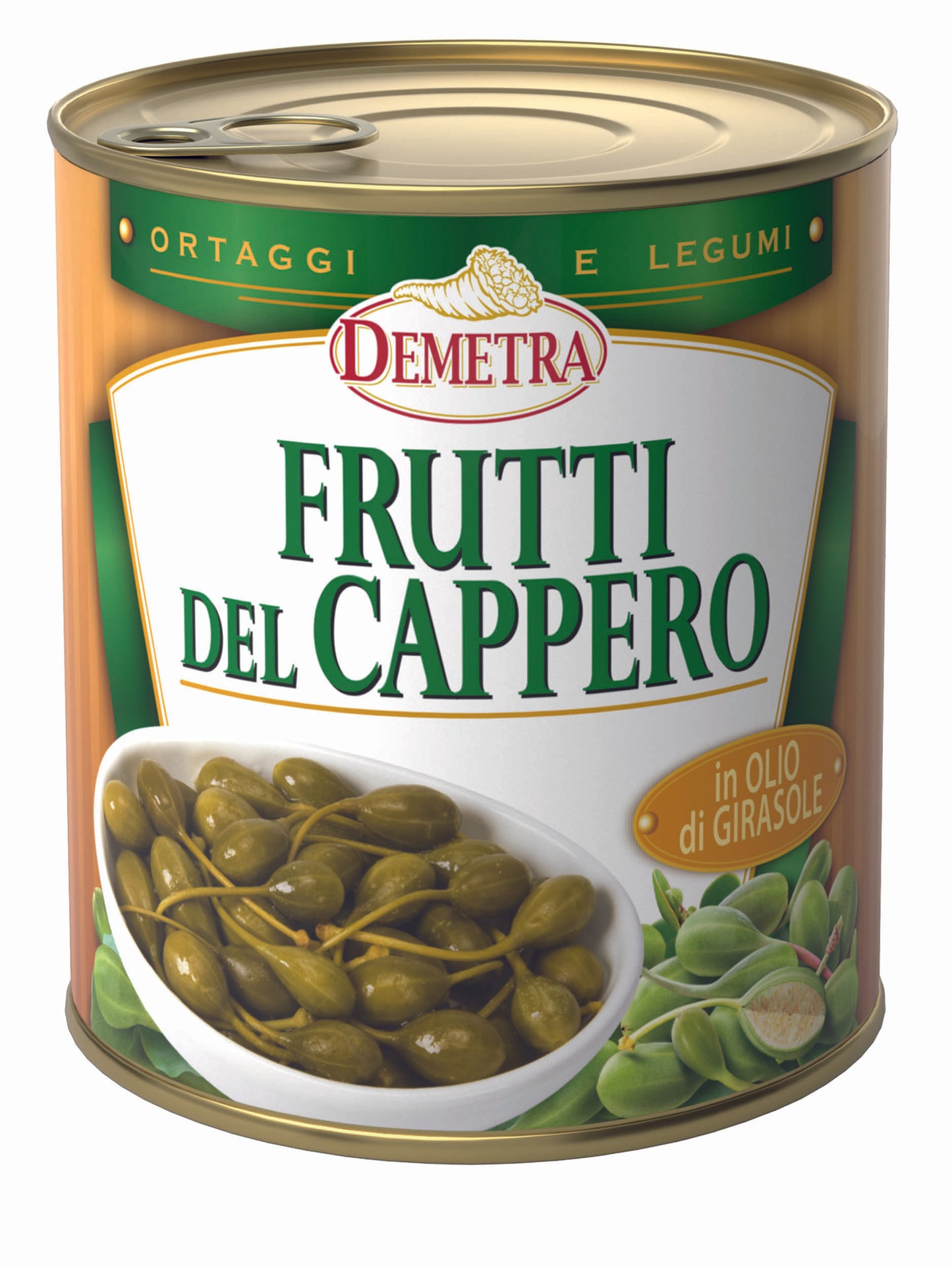 Demetra Caperberries in Sunflower Oil 780gm