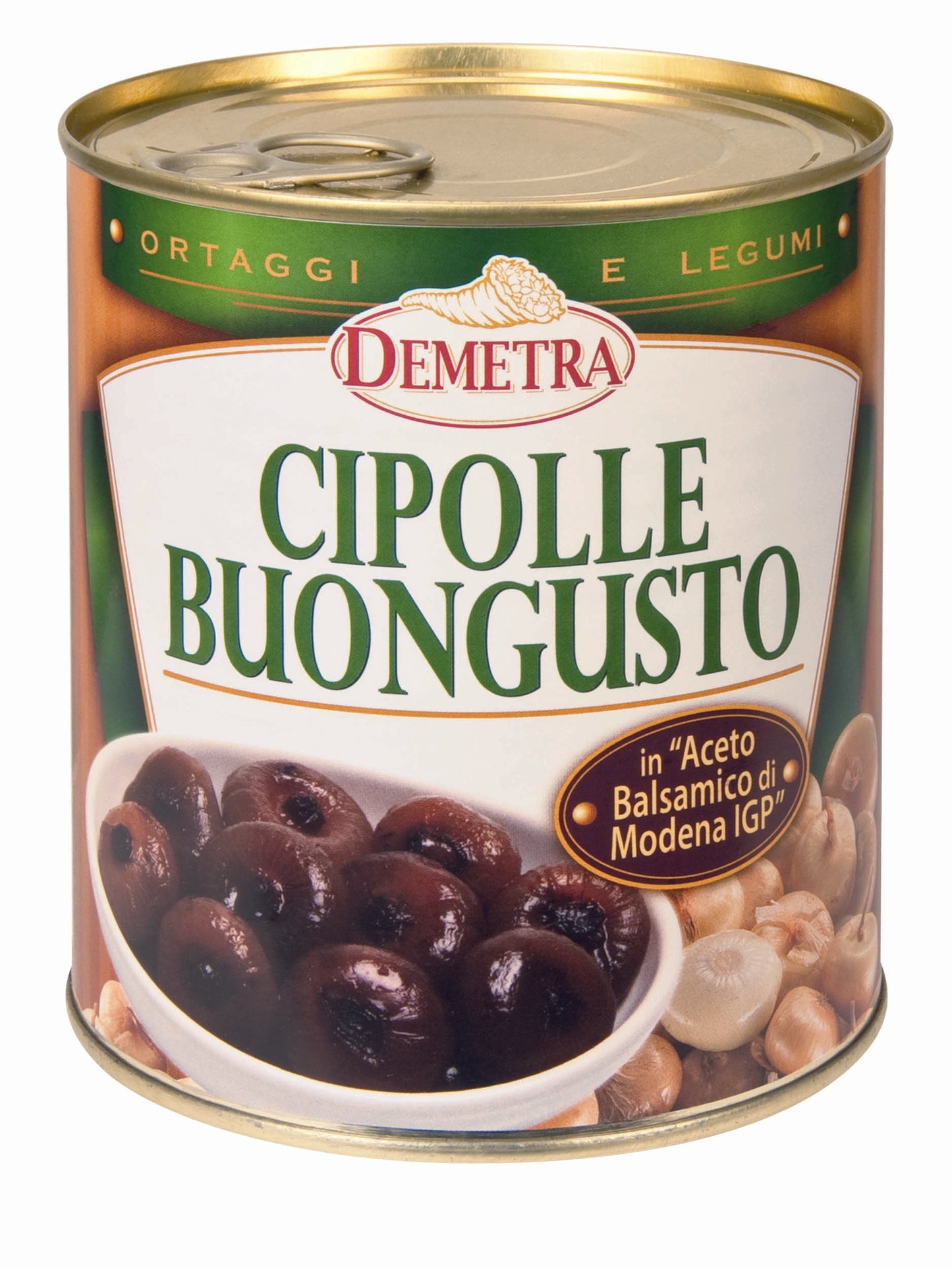 Demetra Onions "Buongusto" In Balsamic Vinegar of Modena 850gm