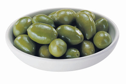 Demetra Giant Green Olives al Naturale 1600gm