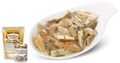 Demetra Small Sliced Sautéed Porcini Mushrooms "Del Campesino" 700gm