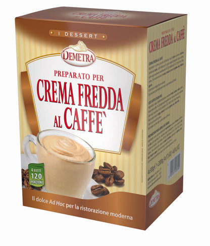 Demetra Cold Coffee Cream Mix 500gm