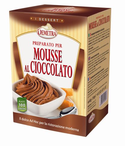 Demetra Chocolate Mousse Mix 440gm