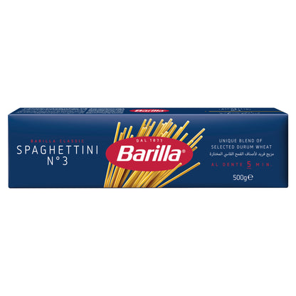 Barilla Pasta Spaghettini N3 500g