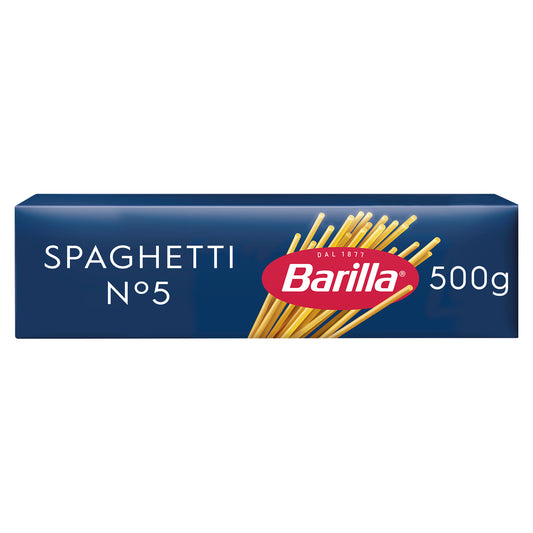 Barilla Pasta Spaghetti N5 500g