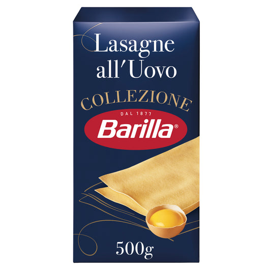Barilla Collezione Pasta Lasagne Egg 500g