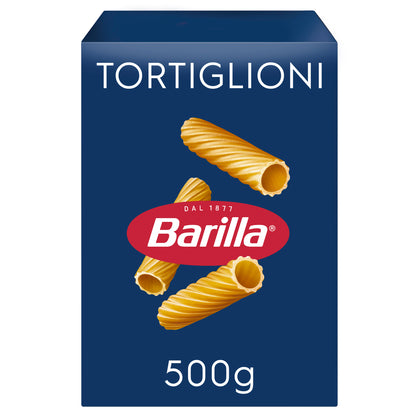 Barilla Pasta Tortiglioni 500g