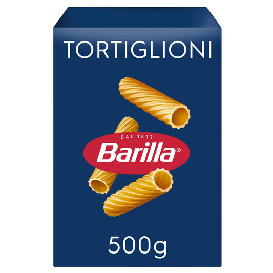 Barilla Pasta Tortiglioni 500g
