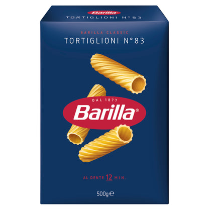 Barilla Pasta Tortiglioni 500g