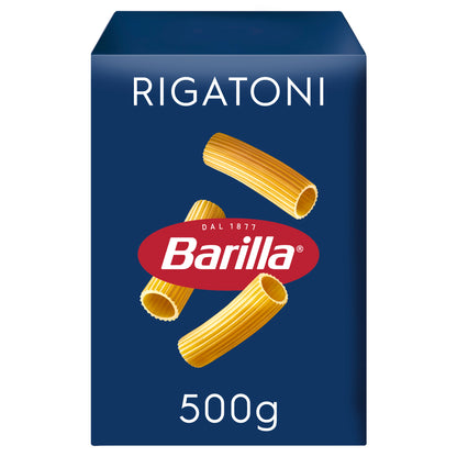Barilla Pasta Rigatoni 500gm