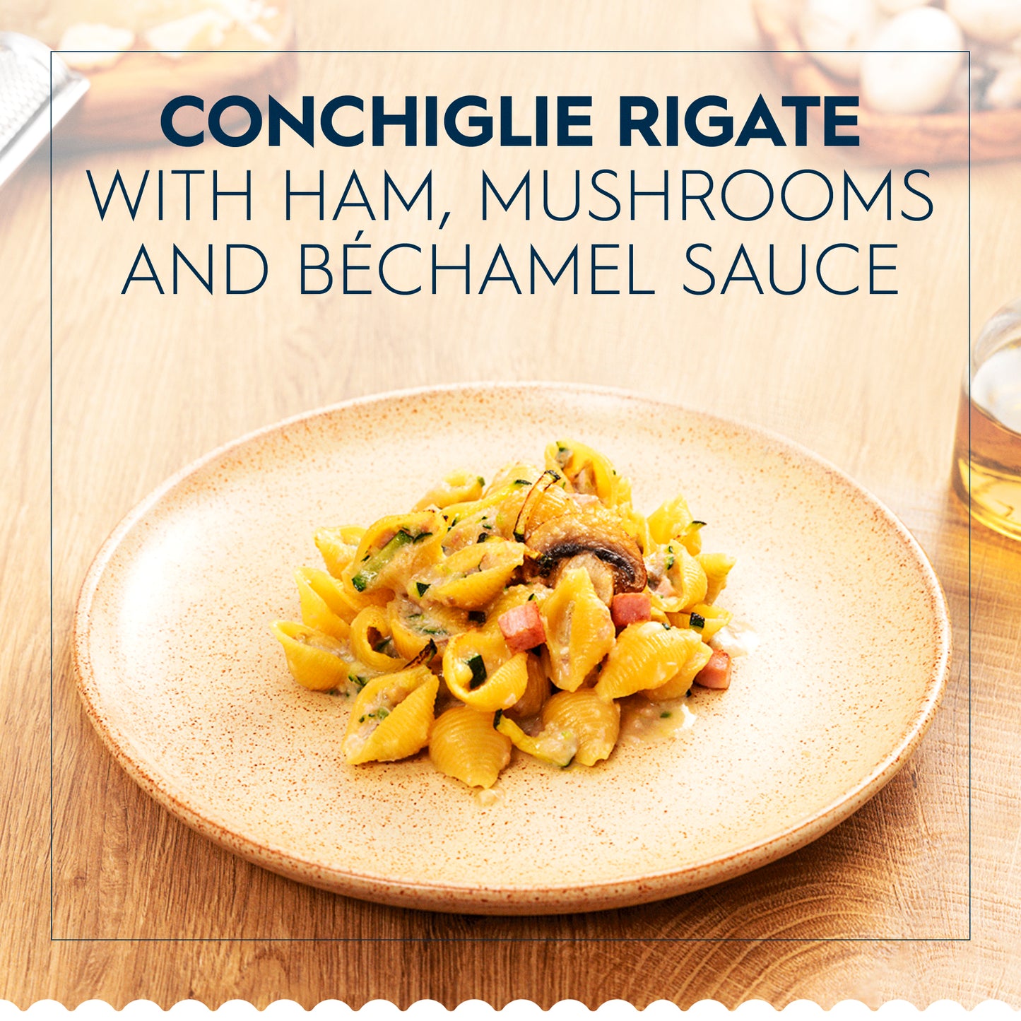 Barilla Pasta Conchiglie Rigate 500g