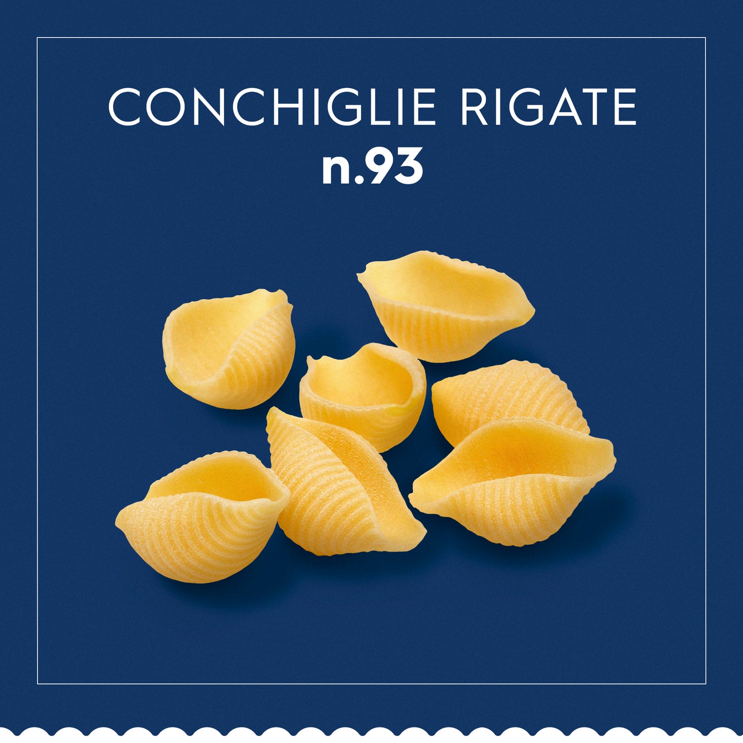 Barilla Pasta Conchiglie Rigate 500g