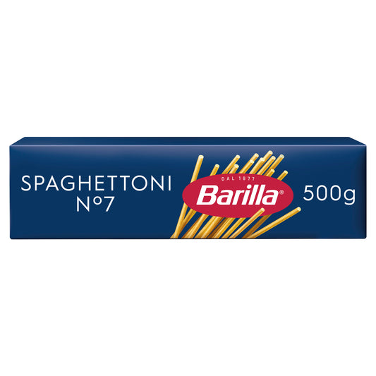 Barilla Pasta Spaghettoni N7 500g