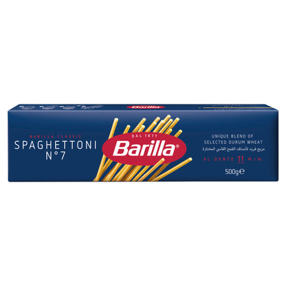 Barilla Pasta Spaghettoni N7 500g