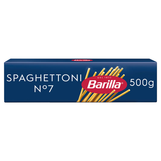 Barilla Pasta Spaghettoni N7 500g