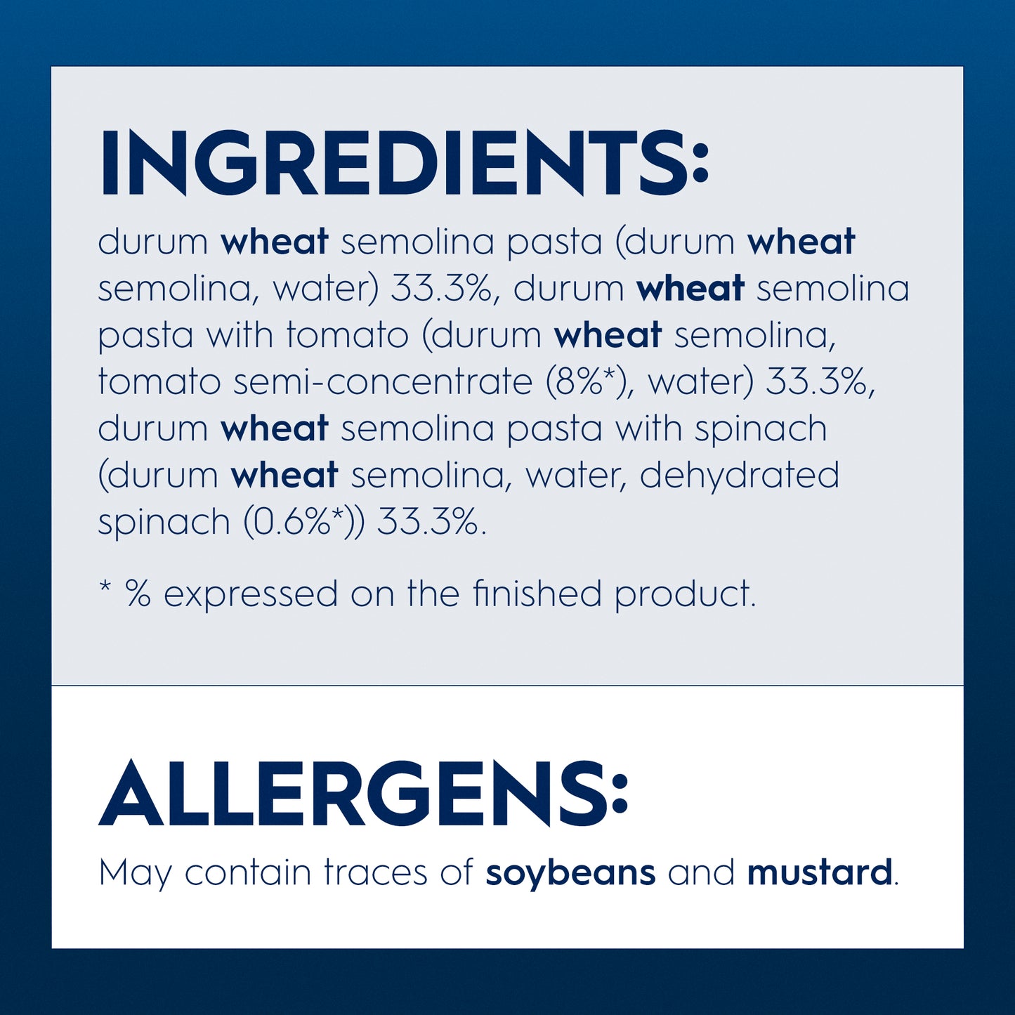 Barilla Collezione Pasta Mezze Penne Tricolori 500g