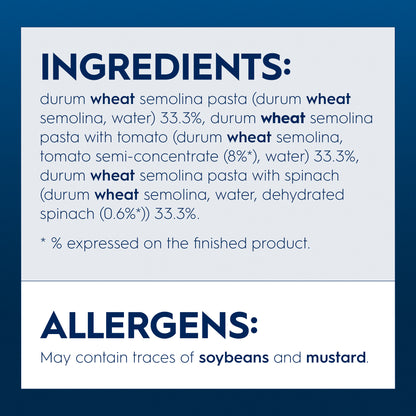 Barilla Collezione Pasta Mezze Penne Tricolori 500g