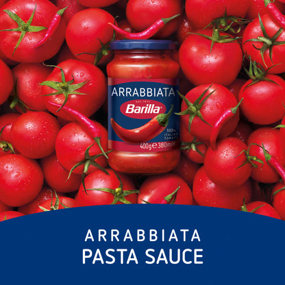 Barilla Arrabbiata Pasta Sauce with Italian Tomato and Chilli Peppers 400g