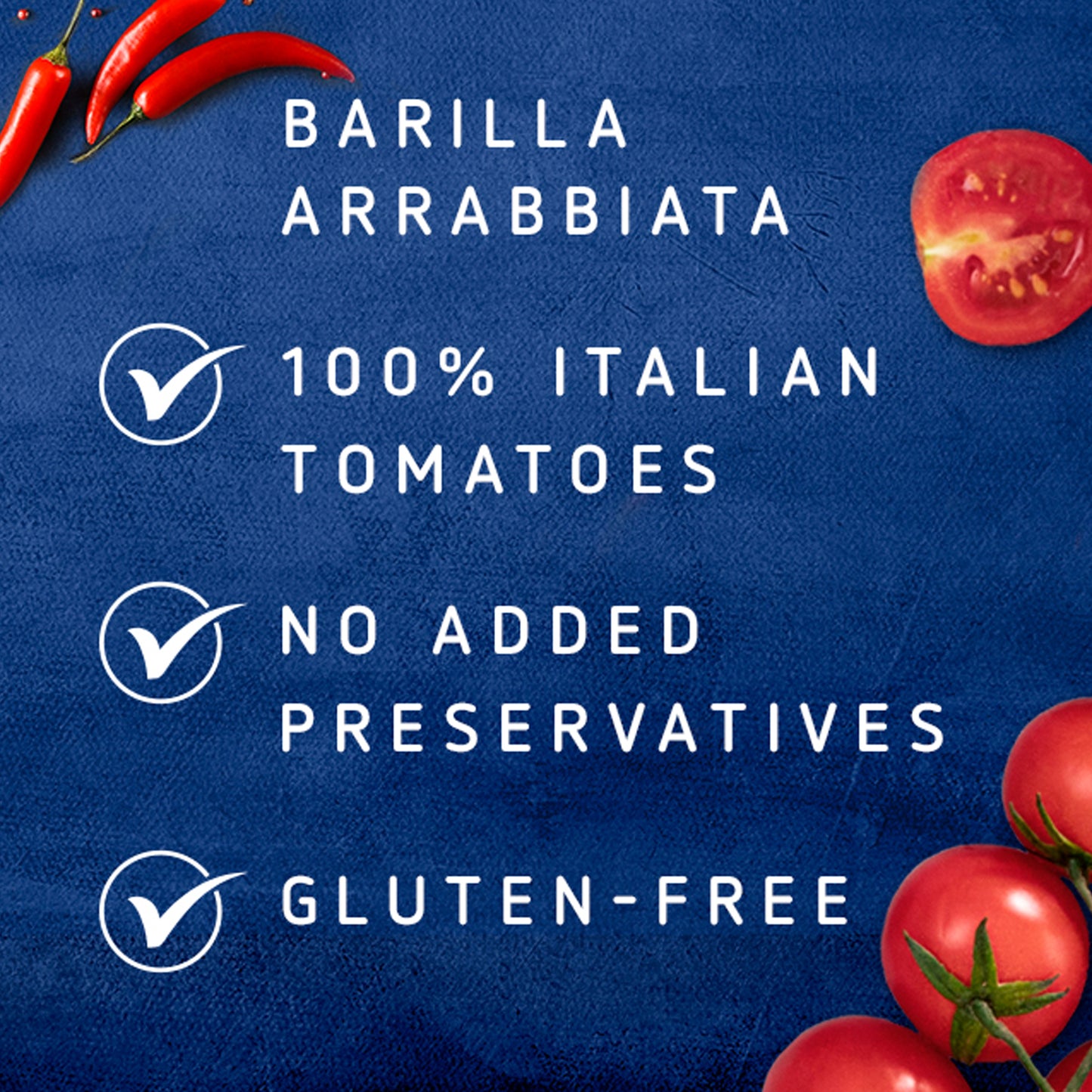 Barilla Arrabbiata Pasta Sauce with Italian Tomato and Chilli Peppers 400g