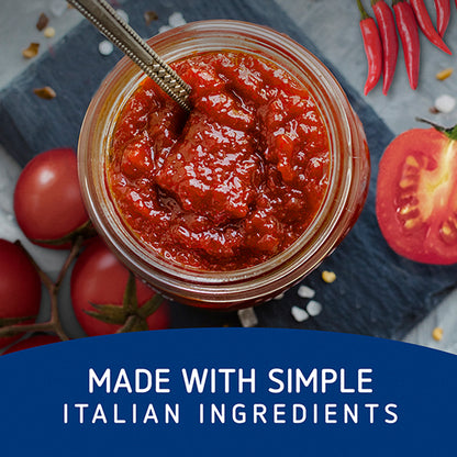 Barilla Arrabbiata Pasta Sauce with Italian Tomato and Chilli Peppers 400g