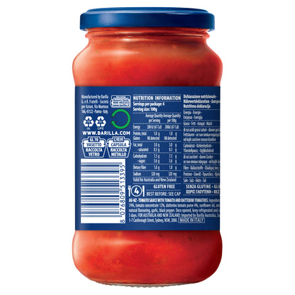 Barilla Pomodoro Tomato Pasta Sauce with Italian Tomato 400g