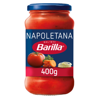 Barilla Napoletana Pasta Sauce with Italian Tomato and Basil 400g