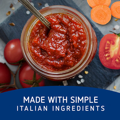 Barilla Napoletana Pasta Sauce with Italian Tomato and Basil 400g