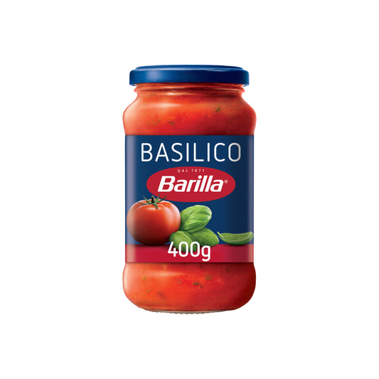 Barilla Basilico Pasta Sauce with Italian Tomato and Basil 400g