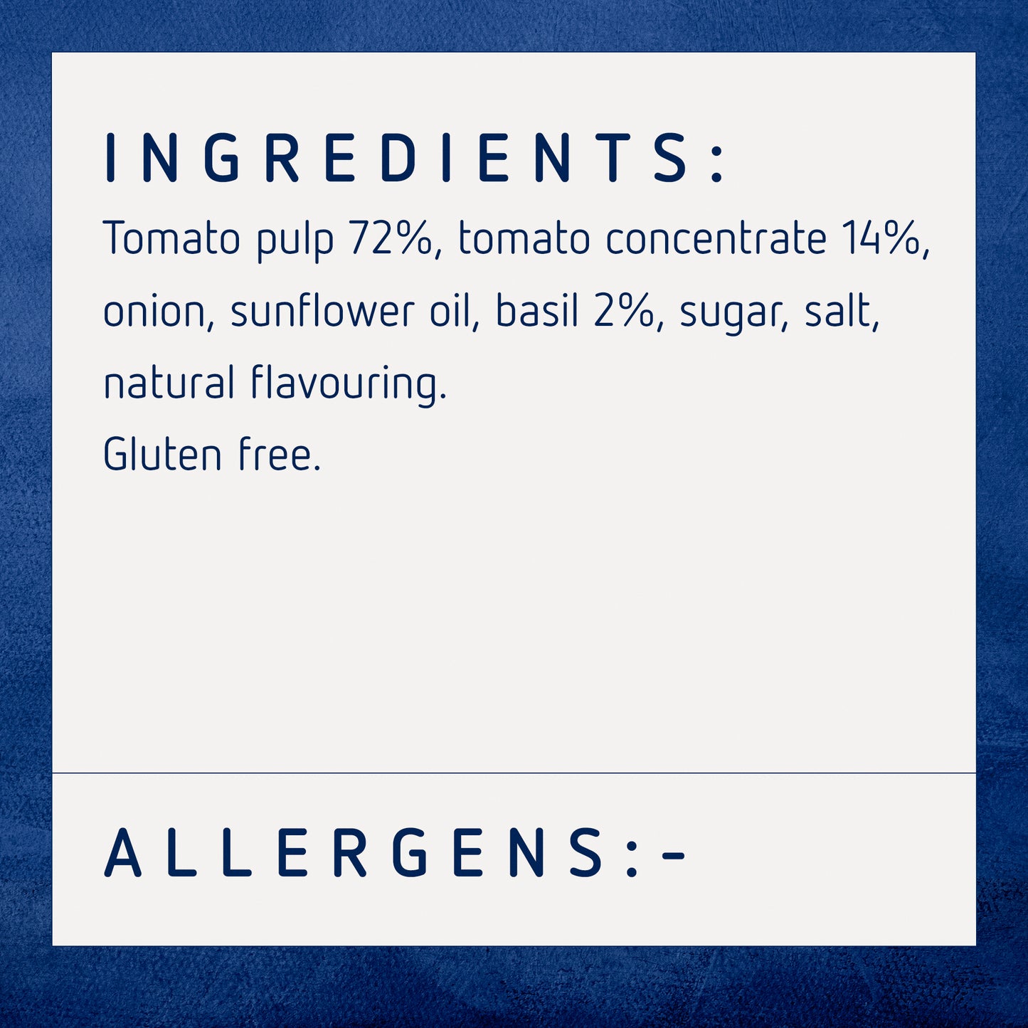 Barilla Basilico Pasta Sauce with Italian Tomato and Basil 400g