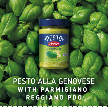 Barilla Pesto Genovese Pasta Sauce with Fresh Italian Basil 190g
