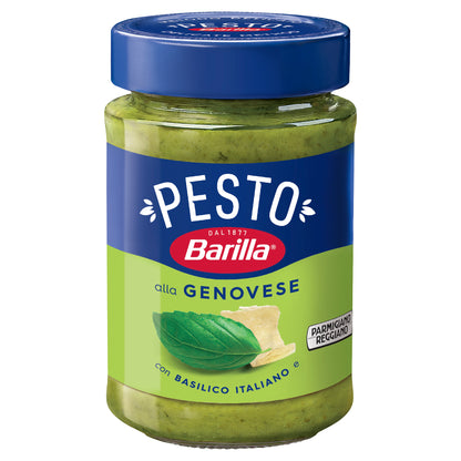 Barilla Pesto Genovese Pasta Sauce with Fresh Italian Basil 190g