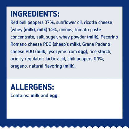 Barilla Pesto Calabrese Pasta Sauce with Chilli Peppers and Italian Cheese 190g