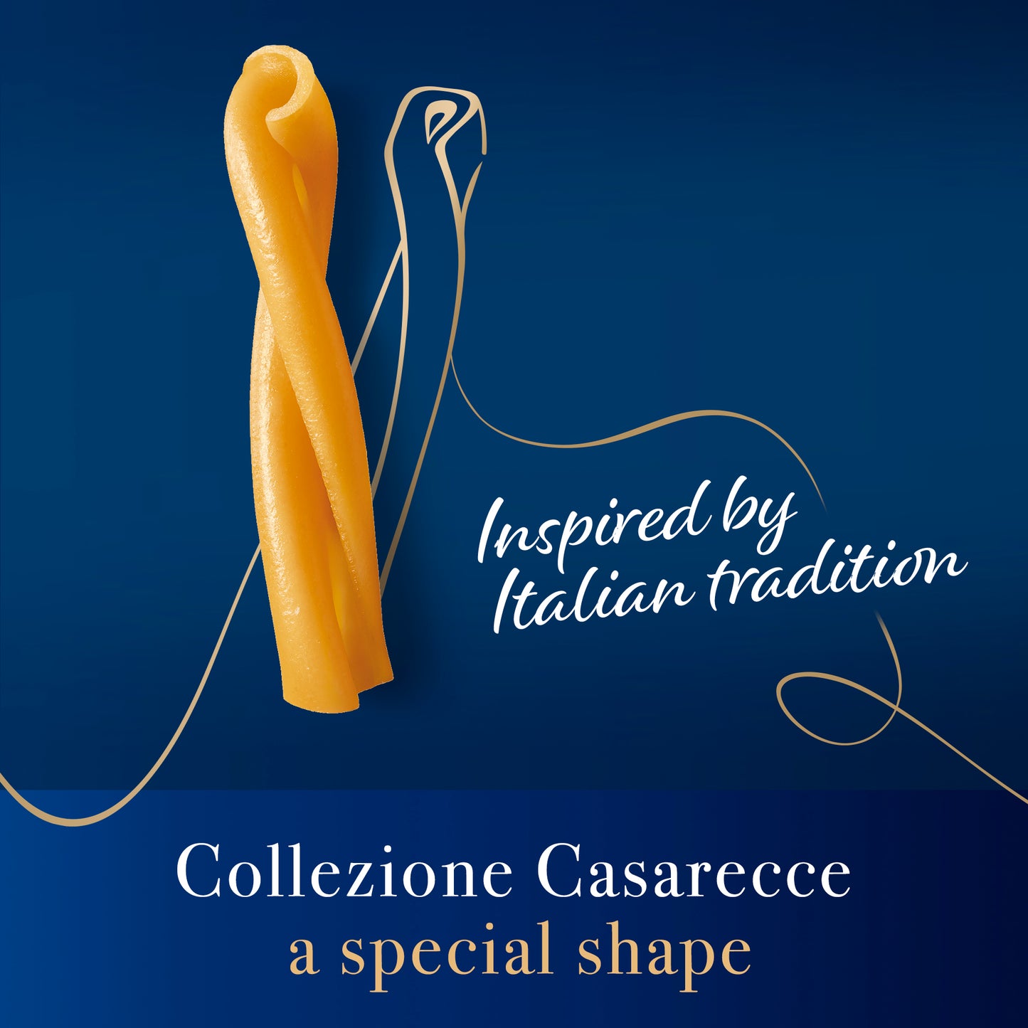 Barilla Collezione Pasta Casarecce 500g