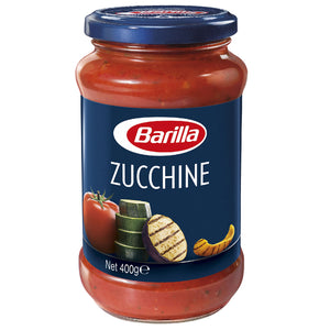 Barilla Zucchine Pasta Sauce with Italian Tomato and grilled Vegetables 400g