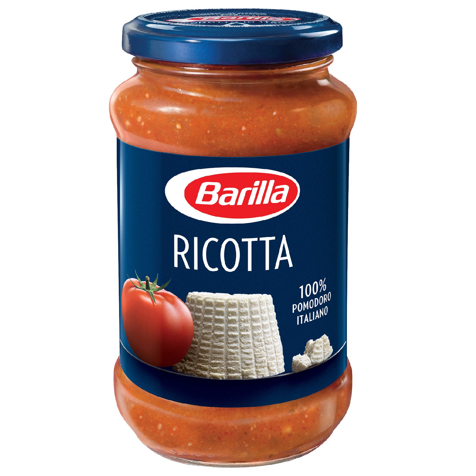 Barilla Ricotta Pasta Sauce with Tomato - Click Cuisine 400g Italian