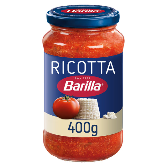 Barilla Ricotta Pasta Sauce with Italian Tomato 400g