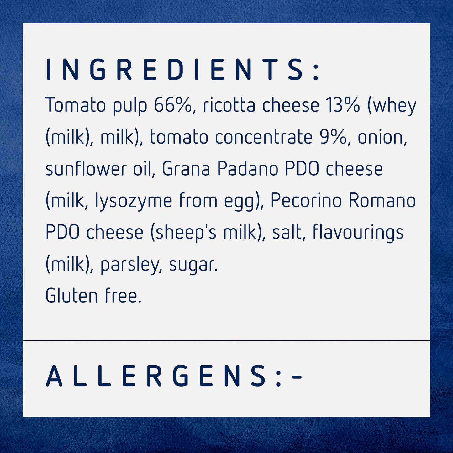 Barilla Ricotta Pasta Sauce with Italian Tomato 400g