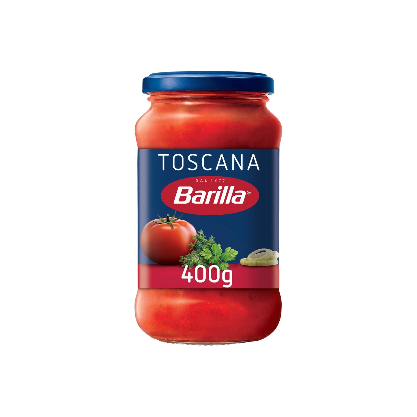 Barilla Toscana Pasta Sauce with Italian Tomato and Herbs 400g