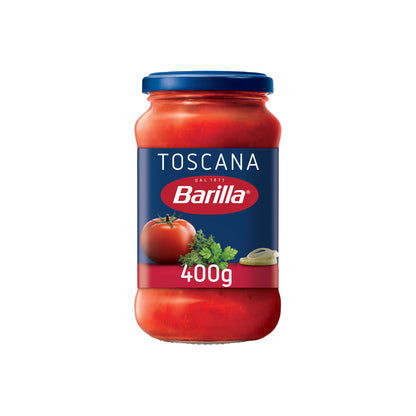 Barilla Toscana Pasta Sauce with Italian Tomato and Herbs 400g