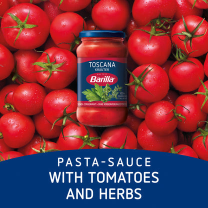 Barilla Toscana Pasta Sauce with Italian Tomato and Herbs 400g