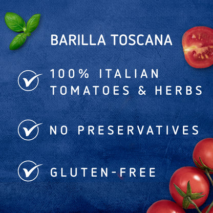 Barilla Toscana Pasta Sauce with Italian Tomato and Herbs 400g