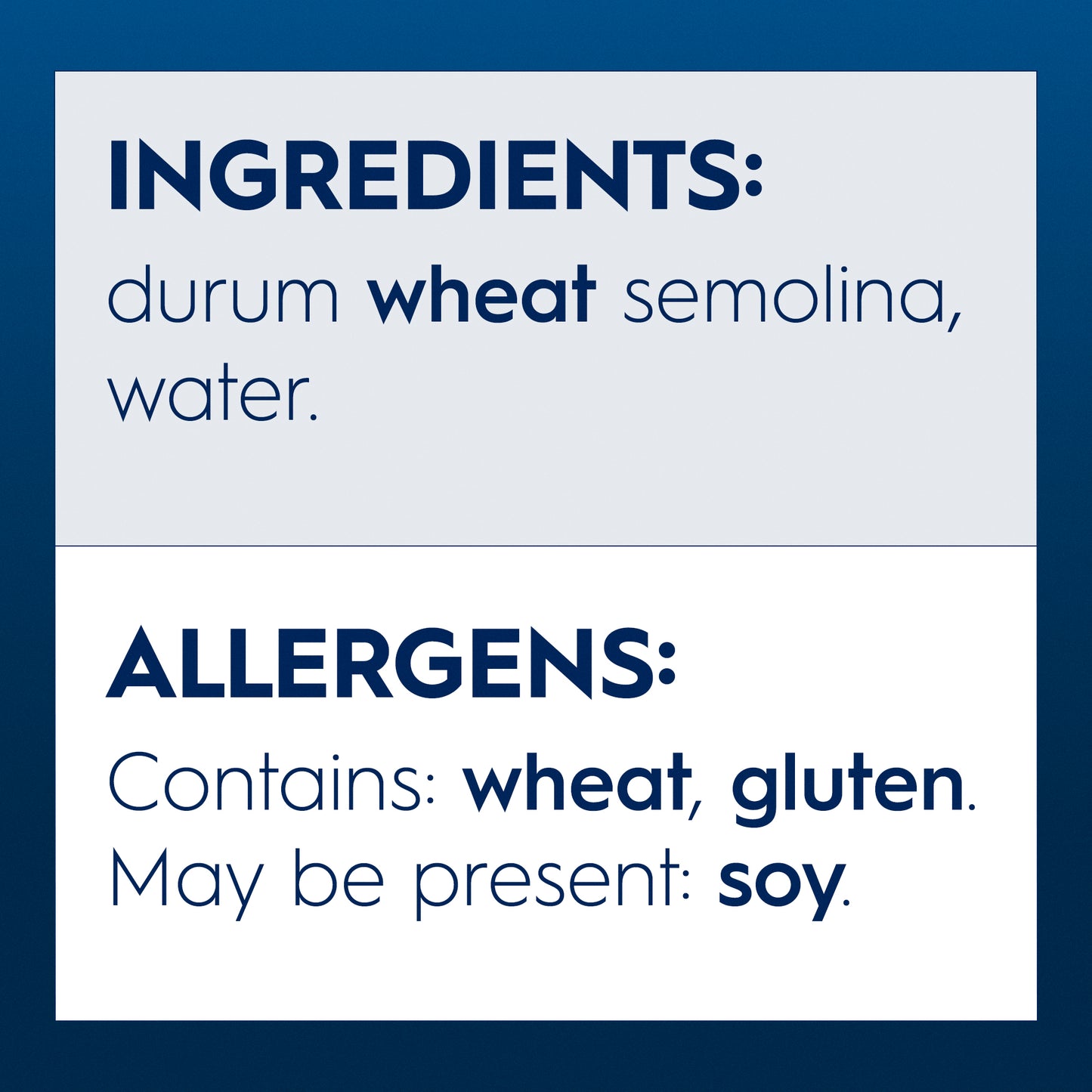 Barilla Collezione Pasta Tagliatelle Semola 500g