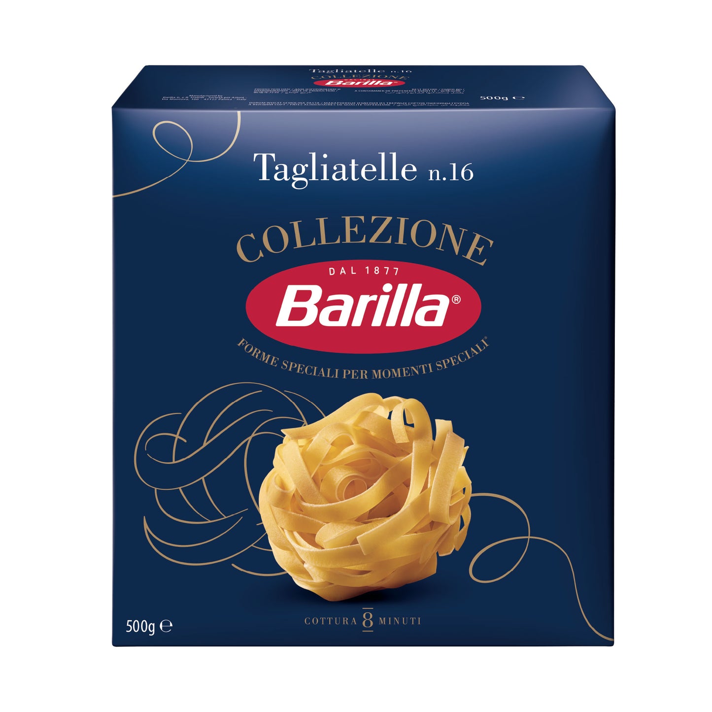 Barilla Collezione Pasta Tagliatelle Semola 500g