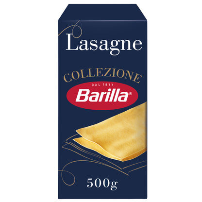 Barilla Collezione Pasta Lasagne Semola 500g