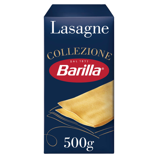 Barilla Collezione Pasta Lasagne Semola 500g