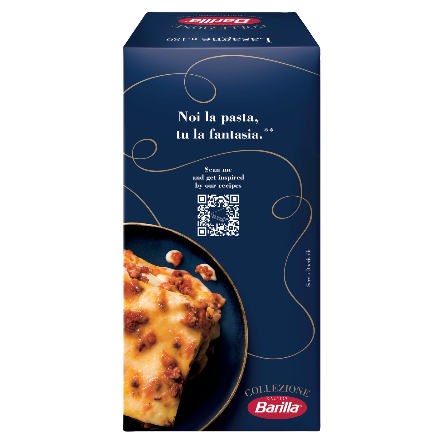Barilla Collezione Pasta Lasagne Semola 500g