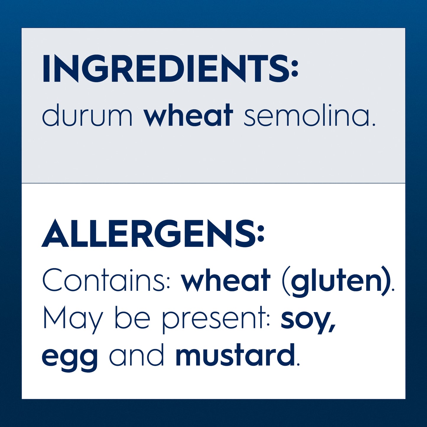 Barilla Collezione Pasta Lasagne Semola 500g