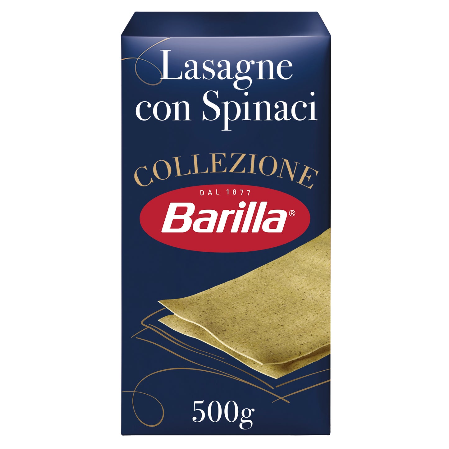Barilla Collezione Pasta Lasagne Verdi 500g