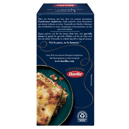 Barilla Collezione Pasta Lasagne Verdi 500g