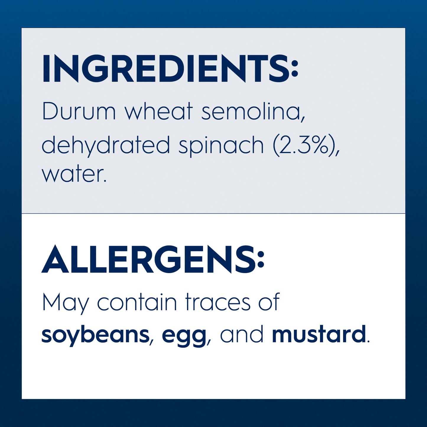 Barilla Collezione Pasta Lasagne Verdi 500g